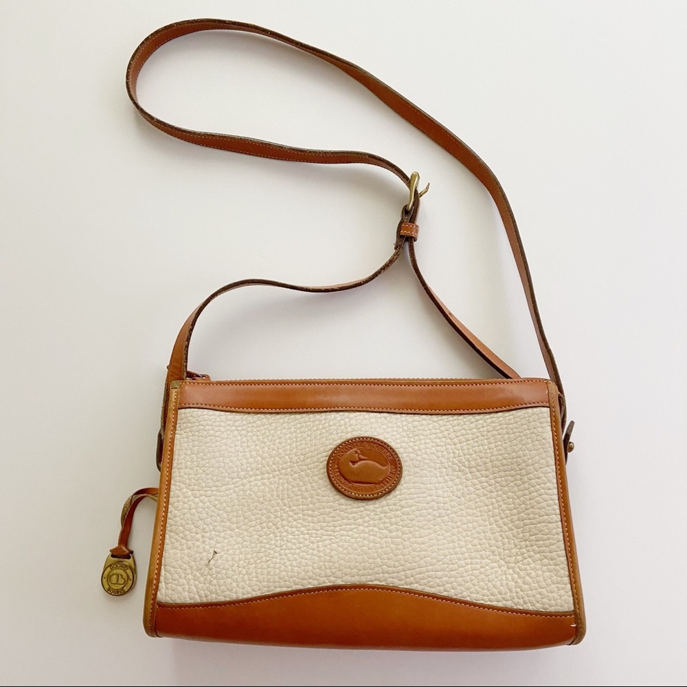 Vintage Dooney and Burke crossbody purse